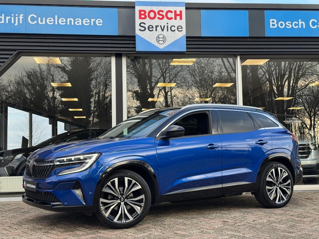 Renault Austral TCe 160 EDC iconic Head up / Elektr bed. stoel / LM velgen / Elektr klep / 360 camera