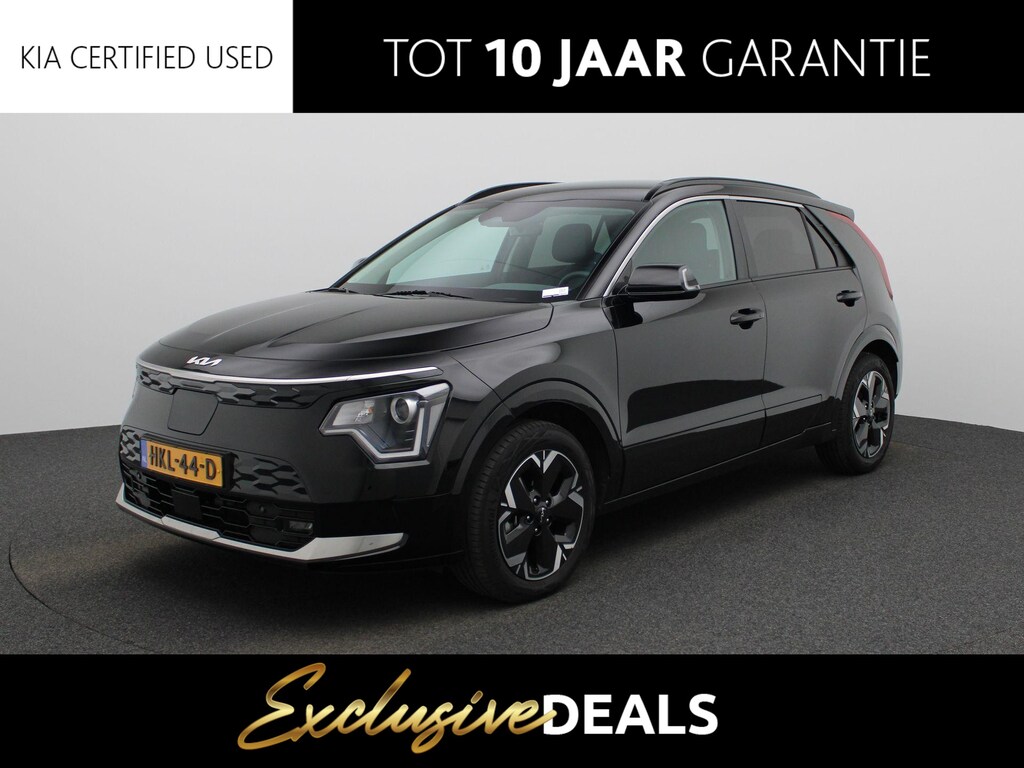 Kia Niro EV Light Advanced 64.8 kWh | Stoelverwarming | Stuurverwarming | Camera | Keyless | Navi | Clima | Cruise |
