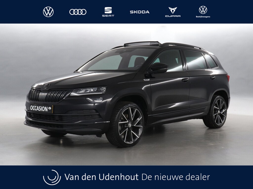 Skoda Karoq 1.5 TSI 150pk ACT Sportline Business DSG / Panoramadak / Navigatie / Stoelverwarming / Camera / Trekhaak
