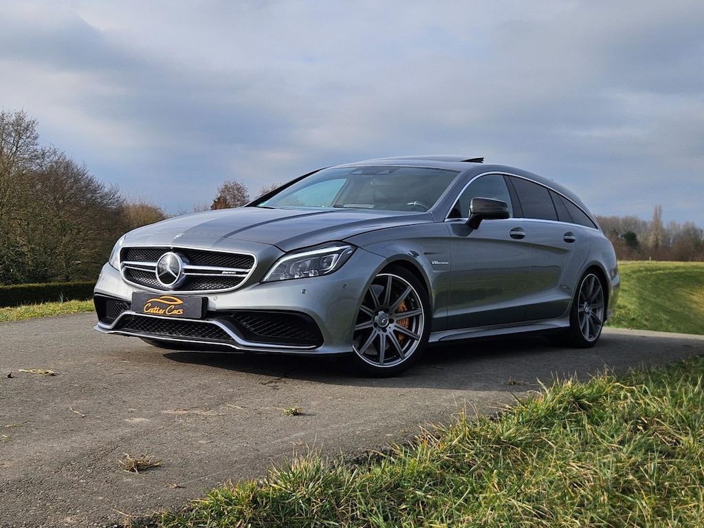 Mercedes-Benz CLS Shooting Brake AMG 63 S 4MATIC | Carbon Ceramic