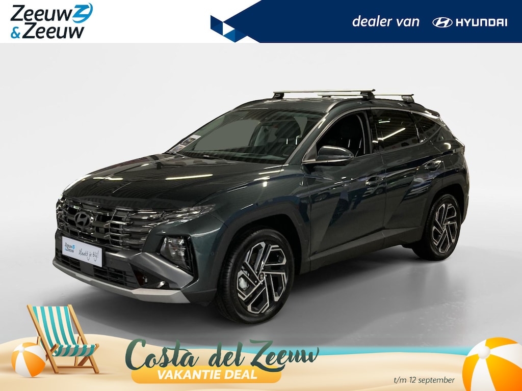 Hyundai Tucson 1.6 PHEV PREMIUM | HOGE KORTING! | VAN € 53000,- VOOR € 41.450,- | VERSCHILLENDE KLEUREN