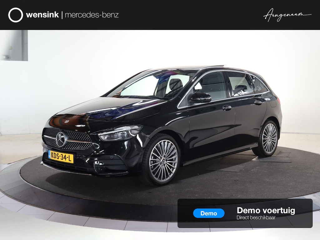 Mercedes-Benz B-klasse 250e Business Solution AMG | Panoramaschuifdak | Premium plus pakket | Trekhaak  | Head-up display |