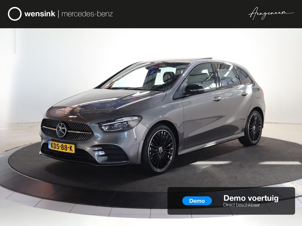 Mercedes-Benz B-klasse 250e Business Solution AMG | Panoramaschuifdak | Night | Premium plus pakket | Winter pakket | Trekhaak  | Head-up display |