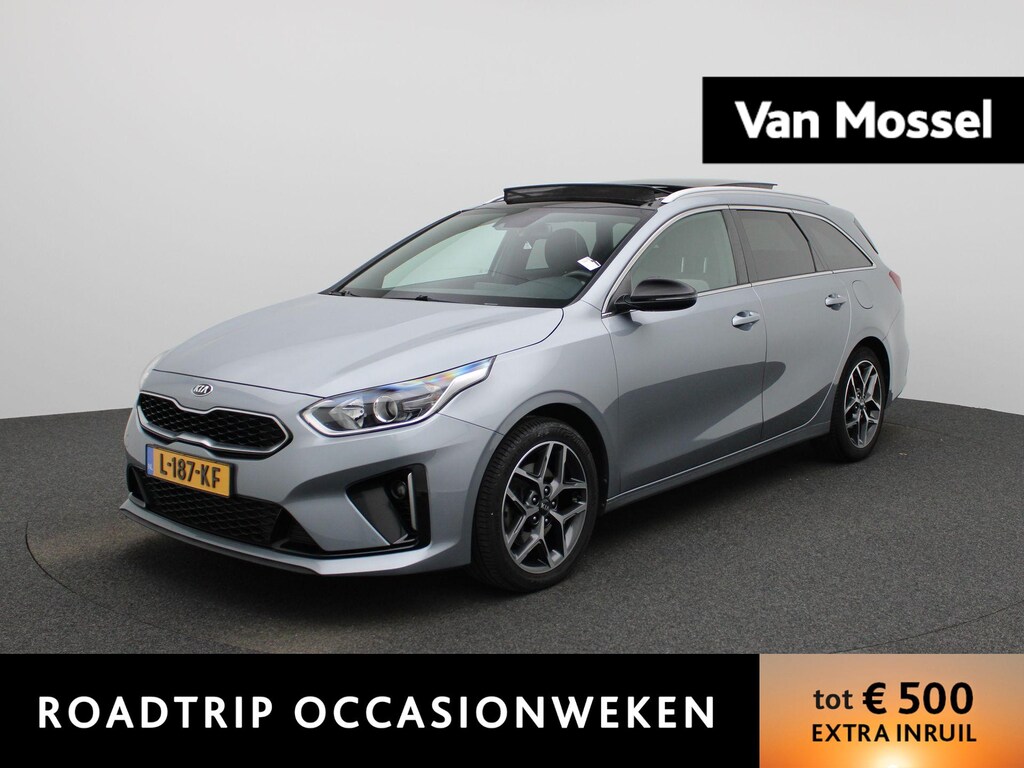 Kia Ceed Sportswagon 1.0 T-GDi GT-Line Edition | Panoramadak | Achteruitrijcamera | Cruise Control | Carplay | NAVI |