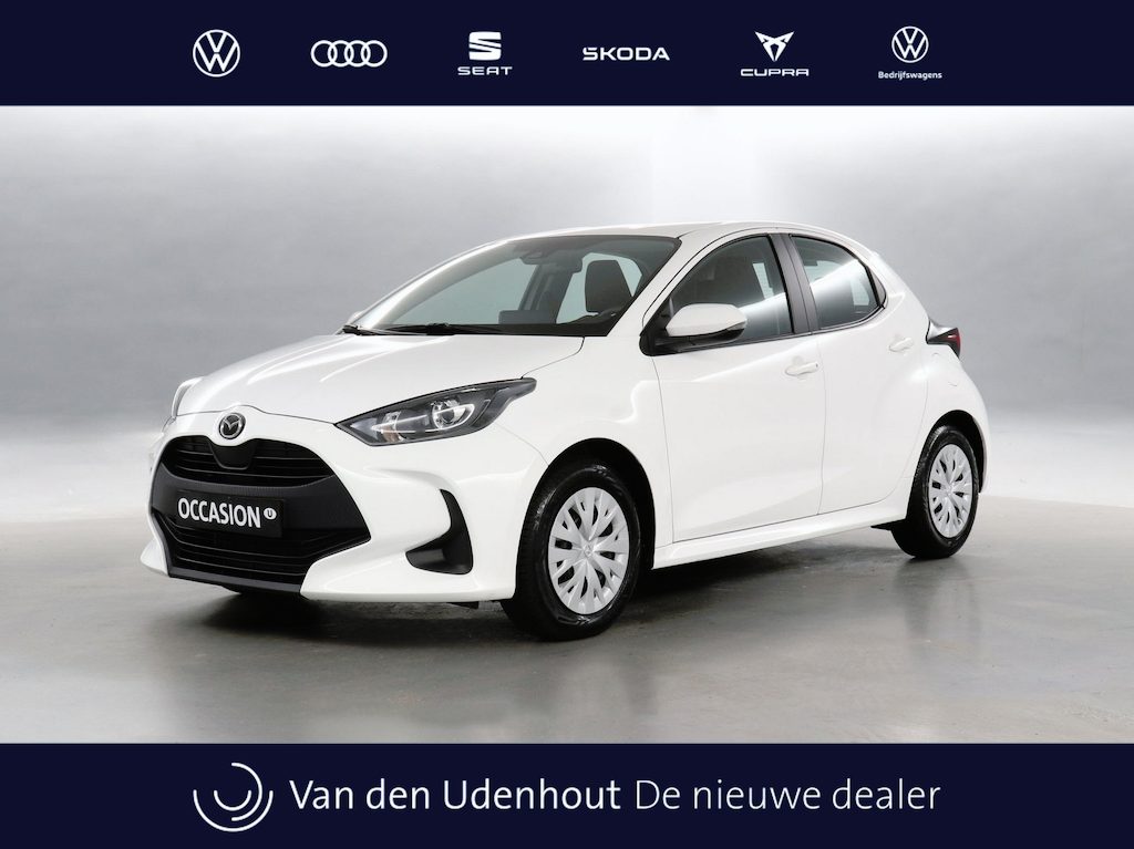 Mazda 2 Hybrid 1.5 115pk Pure Automaat / Airco / Adaptive Cruise Control / Parkeersensoren