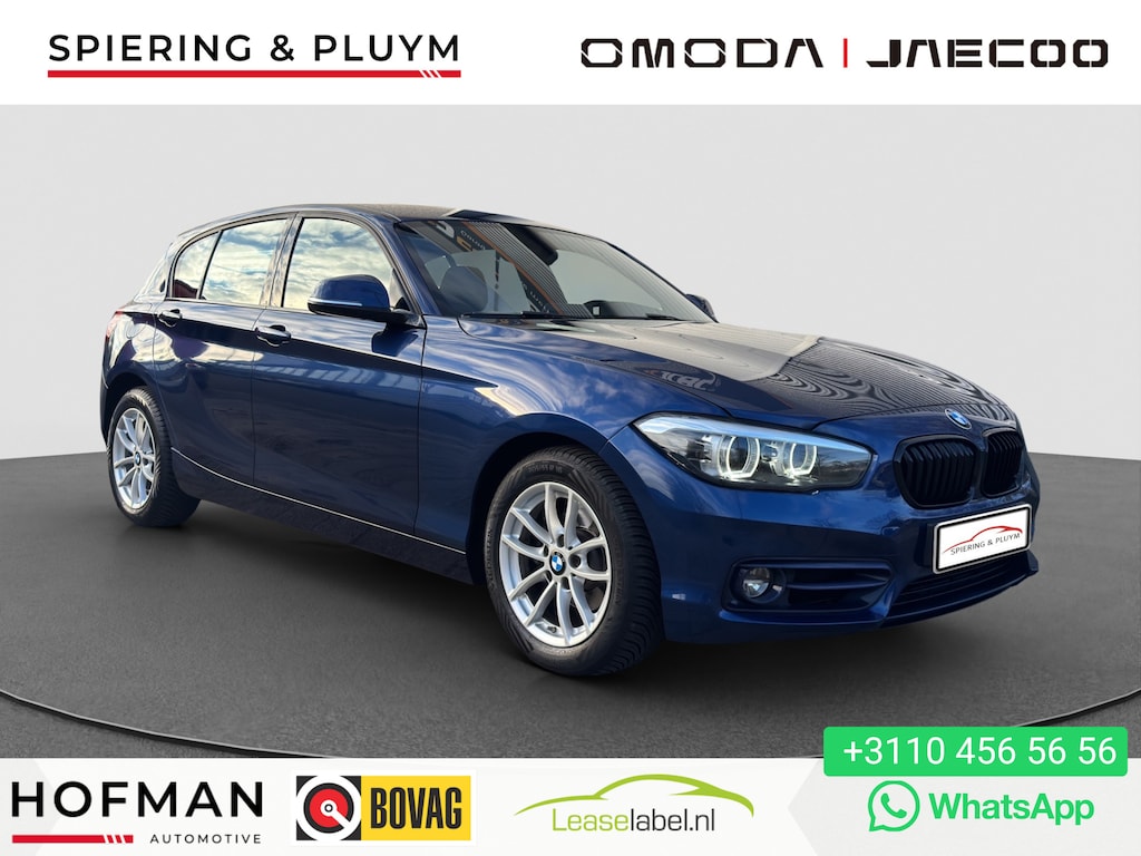 BMW 1-Serie 118i Corporate Lease Executive | NL Auto | PDC | Automaat