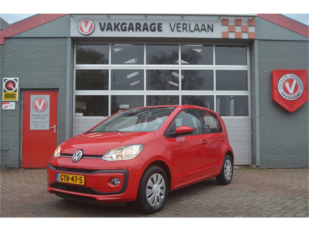 Volkswagen Up! 1.0 BMT move up! 12 mnd. gar.
