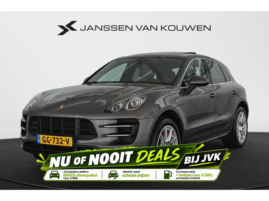Porsche Macan 3.6 Turbo 1e Eigenaar NL Auto Panoramadak Sportchrono Luchtvering