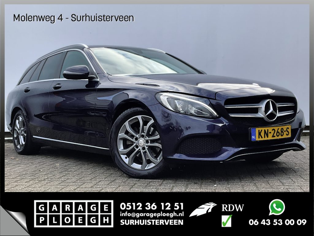 Mercedes-Benz C-klasse Estate 180 CDI Aut7 Prestige Trekhaak Cruise Elek.Klep