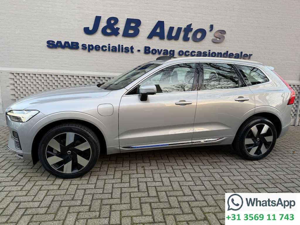 Volvo XC60 2.0 T6 Plug-in hybrid AWD Ultimate Chrome Panoramadak Headu UP Longe range SOH 100%