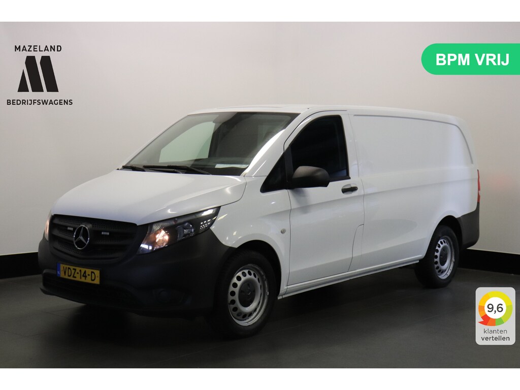 Mercedes-Benz Vito 116 CDI Lang Automaat EURO 6 - AC/climate - Camera - Cruise - € 19.950,- Excl.