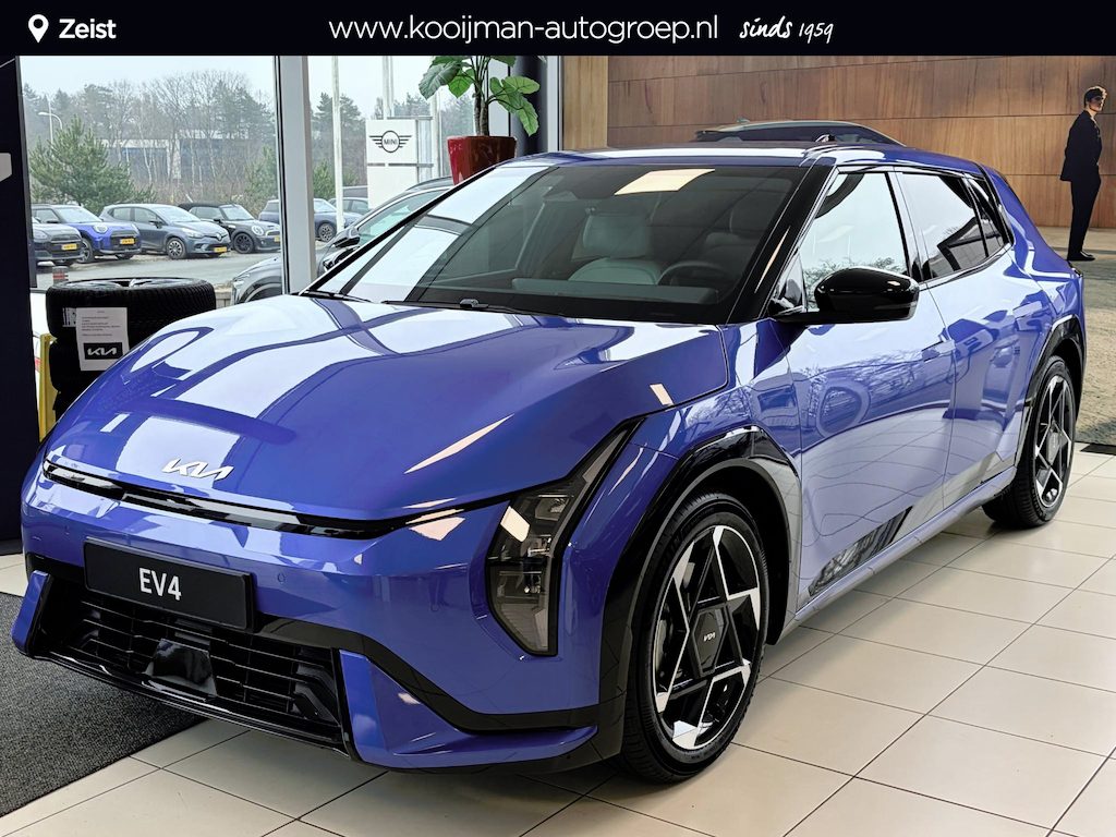 Kia EV4 GT-Line Business Edition 81.4 kWh Adaptieve Cruiscontrol | Climate control | Navigatie | Apple carplay & Android auto |