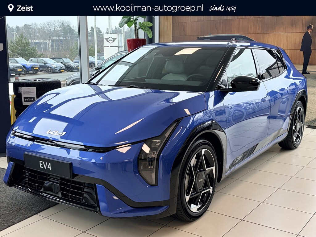 Kia EV4 GT-Line Business Edition 81.4 kWh Direct Leverbaar |  Nu rijklaar €. 42.995,= incl. alle lopende acties