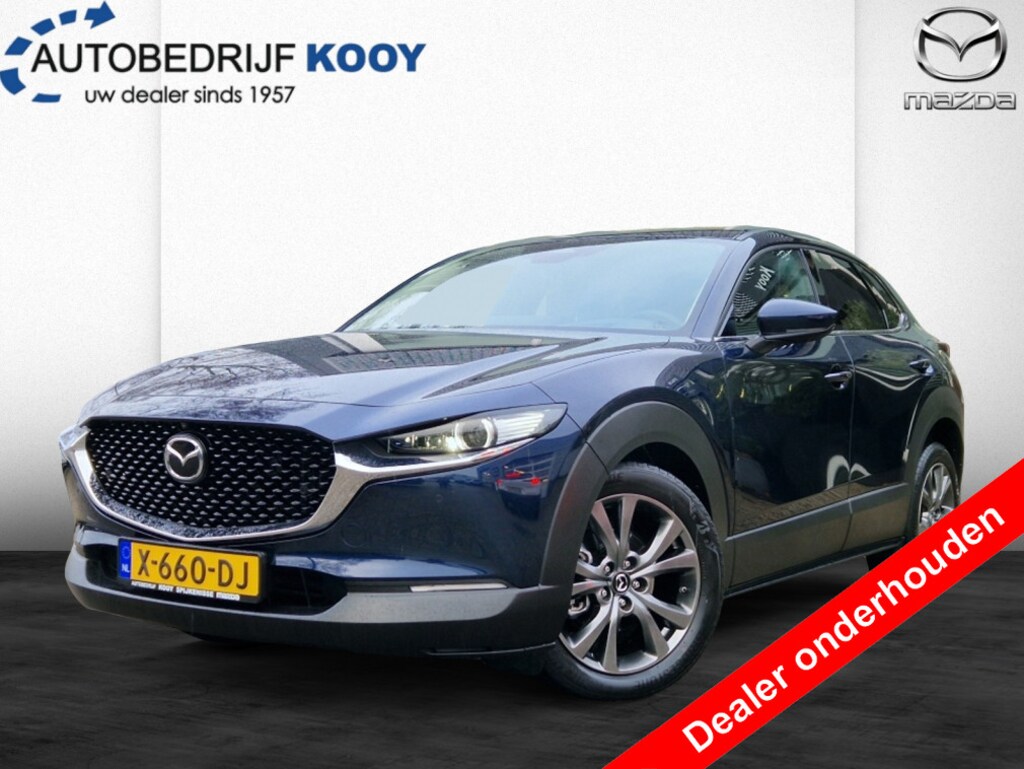 Mazda CX-30 2.0 eSkyactiv-X186pk Exclusive line / ALLE PAKKETTEN / 360 cam
