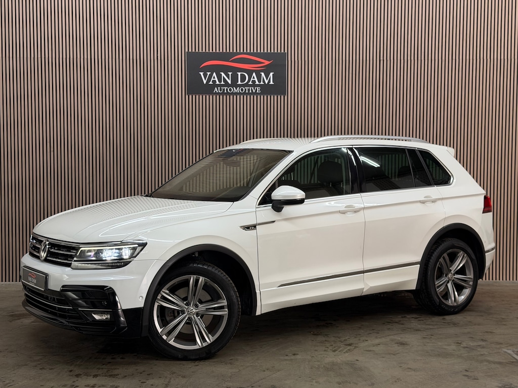 Volkswagen Tiguan 2.0 TSI 4Motion R-Line DSG 2016 VIRTUAL CAMERA