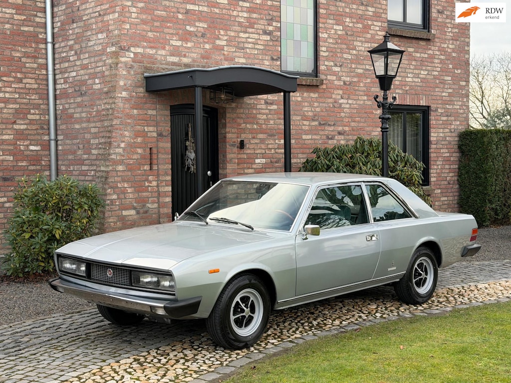 Fiat 130 3200 Coupé 5-gang