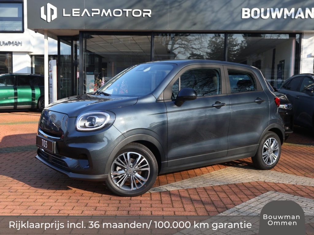 Leapmotor T03 EV 37,3 kWh 95pk Smart