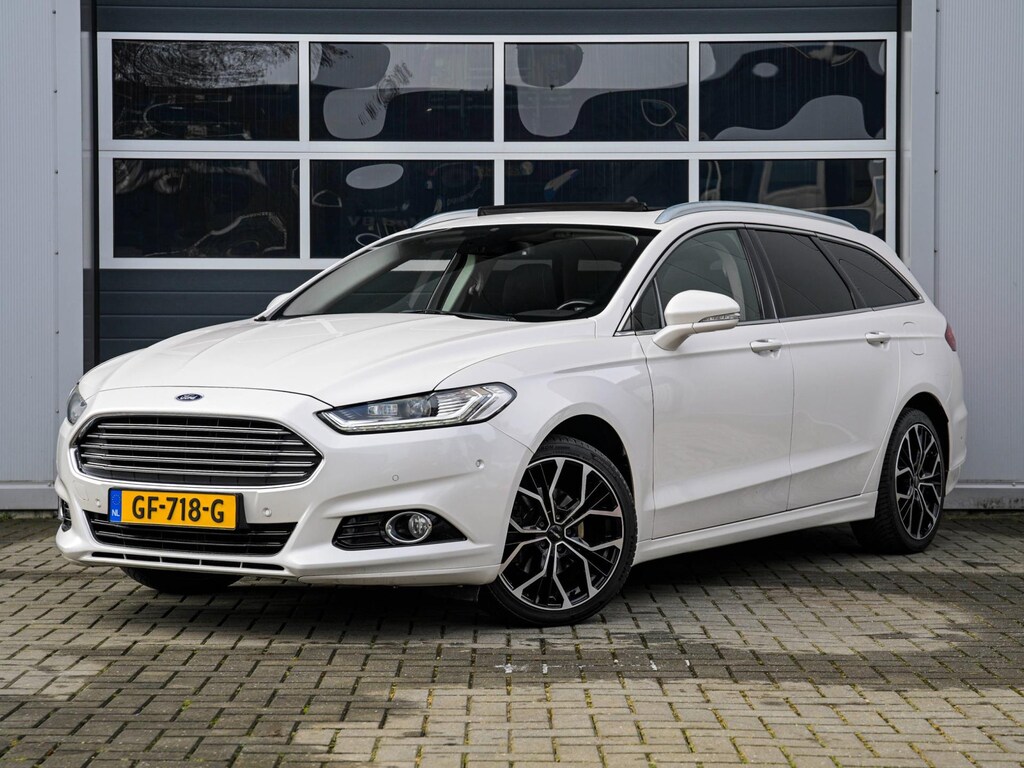 Ford Mondeo Wagon 1.5 Titanium | Full LED | Panoramadak | Keyless | PDC v+a | Navi | Climate control | Cruise control