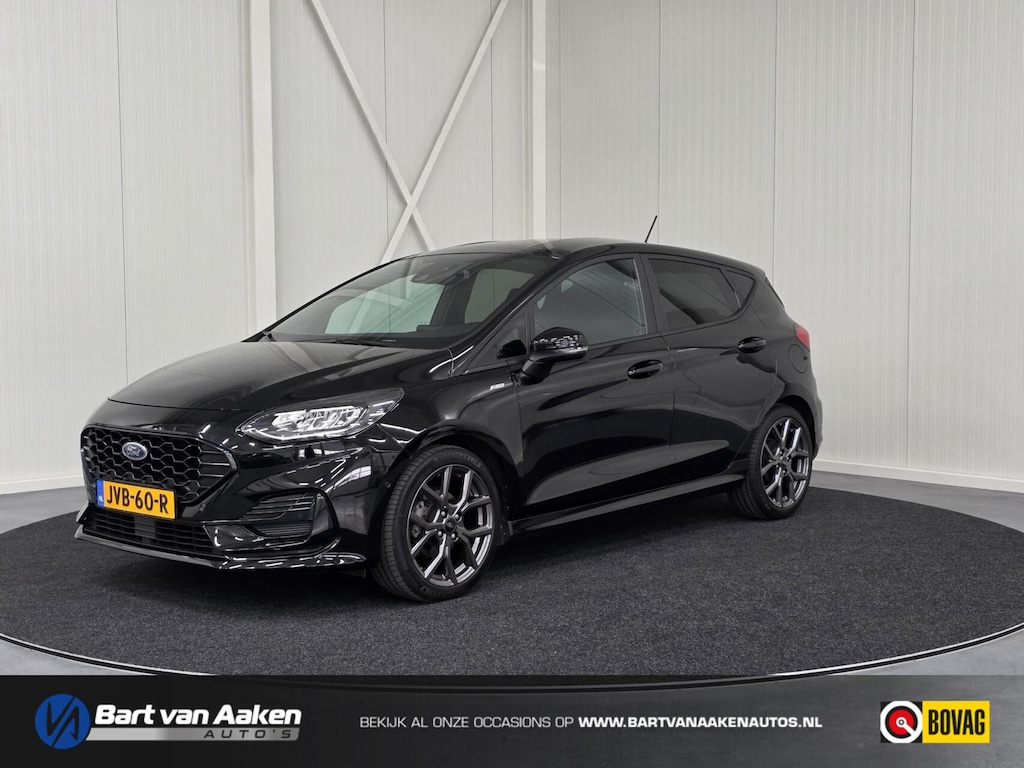 Ford Fiesta 1.0 ST-Line X Camera Keyless ACC Winterpack Apple/Android