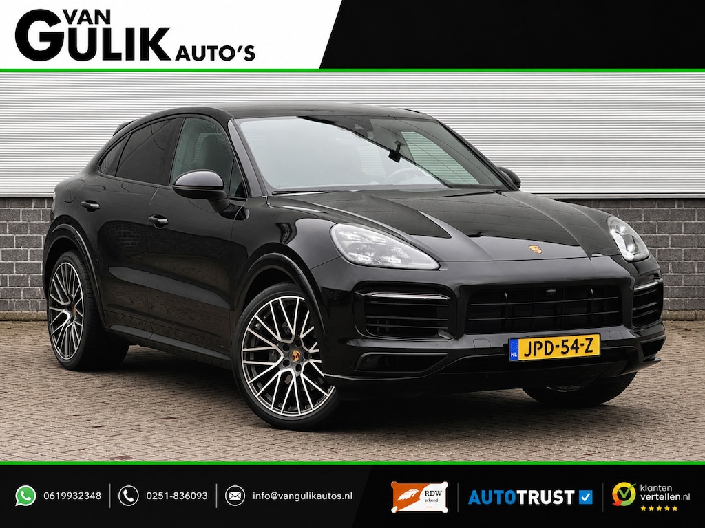 Porsche Cayenne Coupé 3.0 E-Hybrid | Pano | 360 | Bose | PDLS+ | Sport chrono |