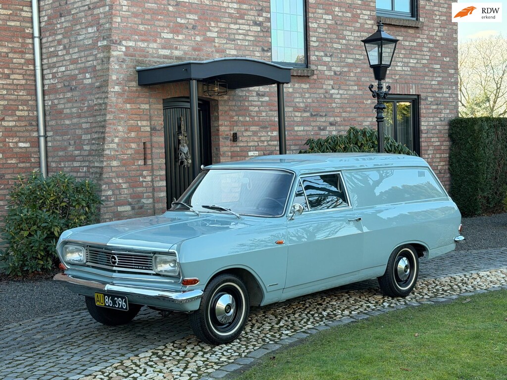 Opel Rekord B 1.5 CarAvan Olympia