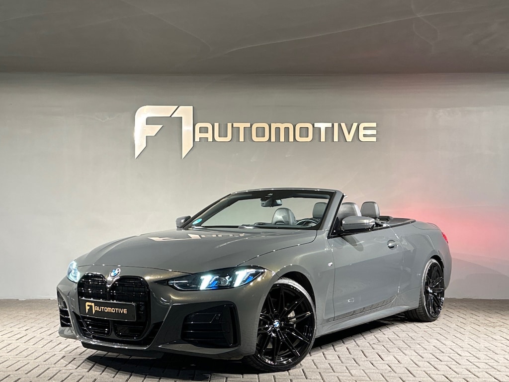 BMW 4-Serie Cabrio 430i xDrive M Sport Laser|H/K|Memory|Keyless