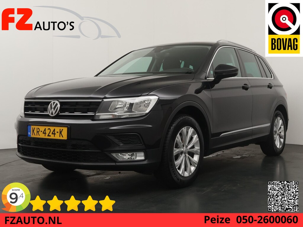 Volkswagen Tiguan 1.4 TSI Connected Series - Navigatie - Climate Control - Trekhaak
