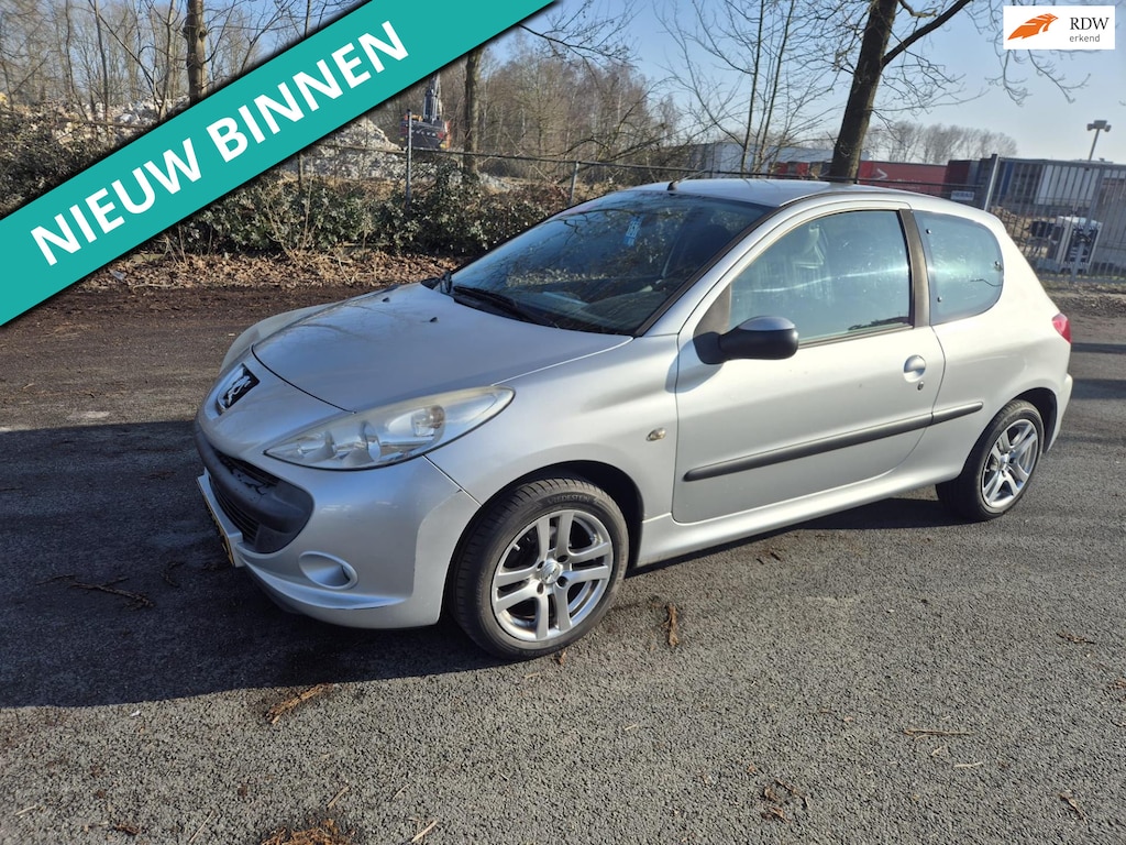 Peugeot 206+ 1.4 XS LEUKE AUTO RIJDT EN SCHAKELT GOED