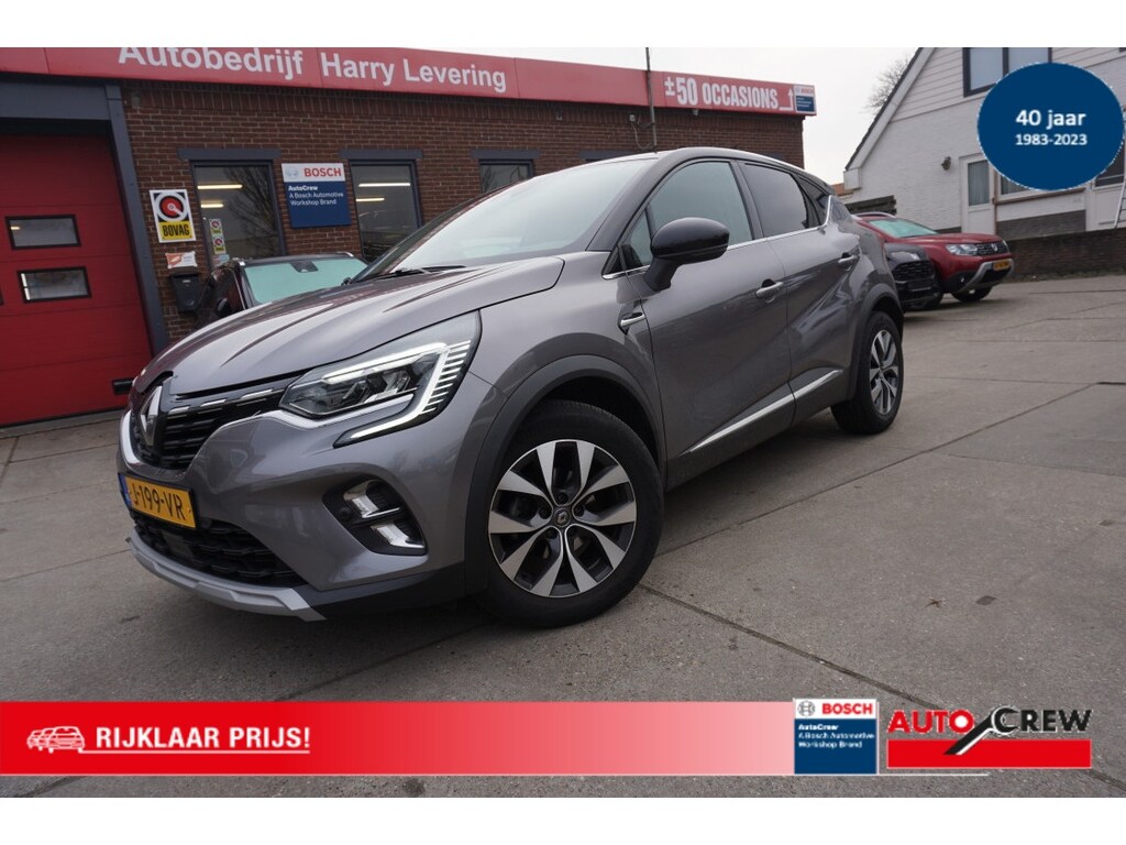 Renault Captur TCe 130pk Automaat Intens Navigatie NIEUW MODEL