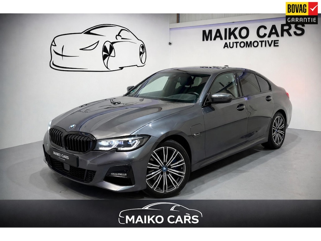 BMW 3-Serie 330e xDrive High Executive M-sport 360 CAM HUD