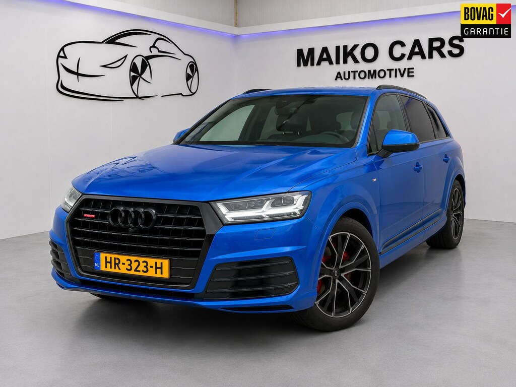 Audi Q7 3.0 TFSI quattro Pro 3x S LINE|PANO|360 Camera|luchtvering|Soft-Close|NL&NAP km's