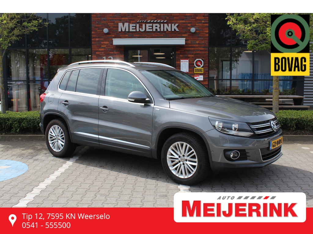Volkswagen Tiguan 1.4 TSI Edition Automaat Navigatie, Trekhaak