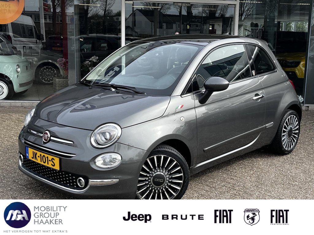 Fiat 500 0.9 TwinAir Turbo Lounge Automaat | Cruise Control | parkeer sensoren