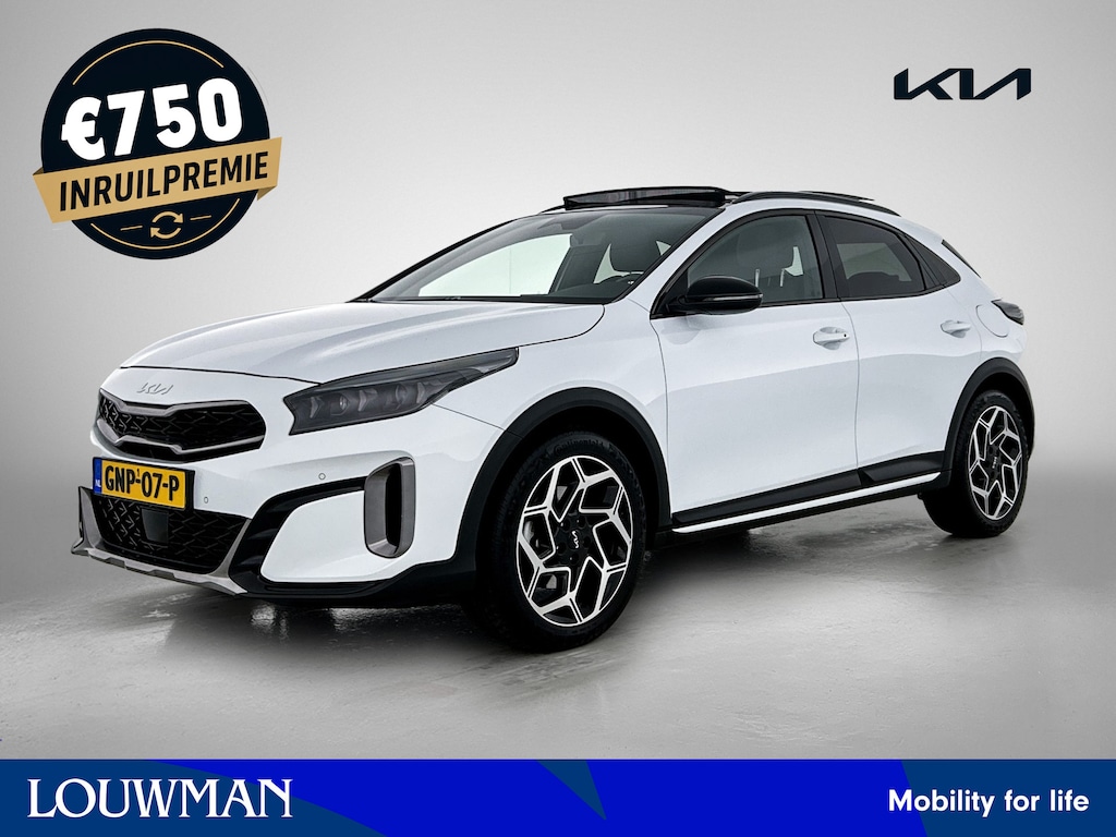 Kia Xceed 1.5 T-GDi GT-Line | Schuifdak | Stuur-/Stoelverwarming | Dodehoekdetectie | Apple Carplay/Android Auto | 750 inruilpremie