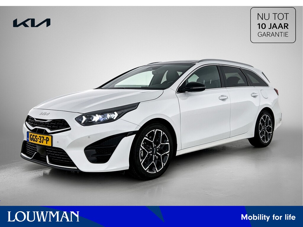 Kia Ceed Sportswagon 1.5 T-GDi GT-Line | Grote laadruimte | Half-leder | Parkeercamera's