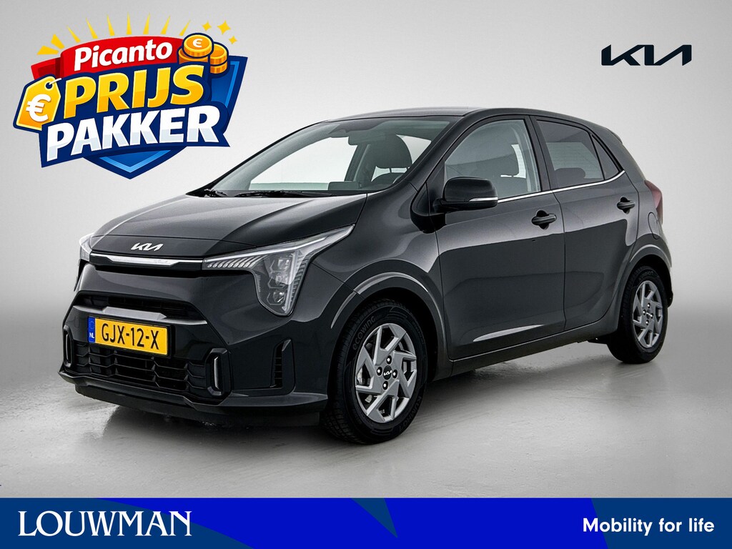 Kia Picanto 1.0 DPI DynamicPlusLine | NAP | BTW | Apple Carplay Prijspakker