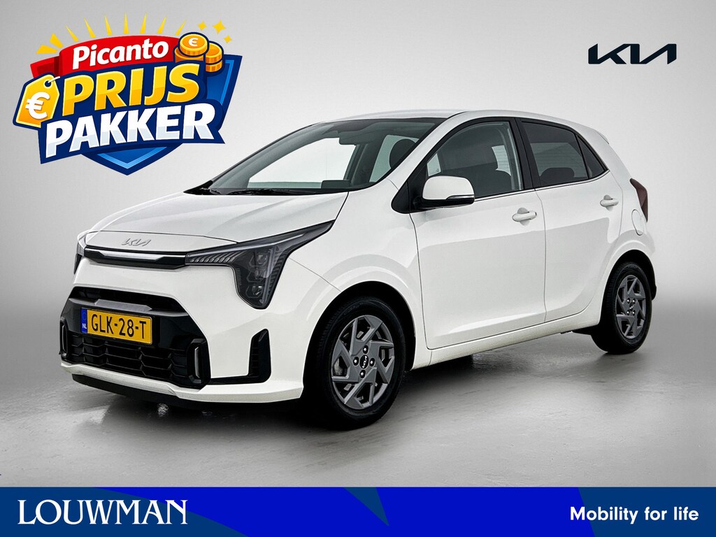 Kia Picanto 1.0 DPI DynamicPlusLine | NAP | BTW | Apple Carplay Prijspakker