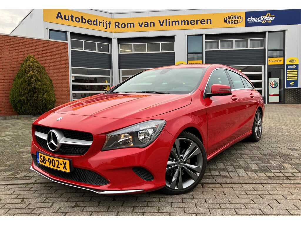Mercedes-Benz CLA Shooting Brake 180 Business Solution