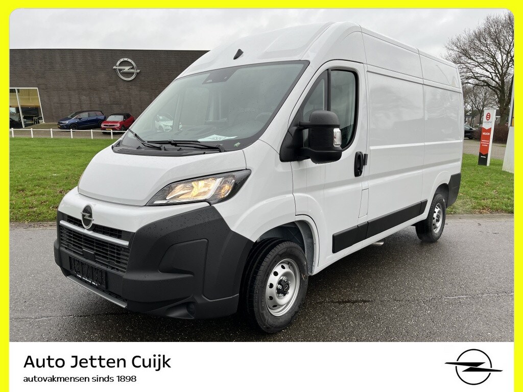 Opel Movano 2.2D 140 L2H2, 3500 GVW #Rijklaar# Trekhaak | Betimmering | Dem