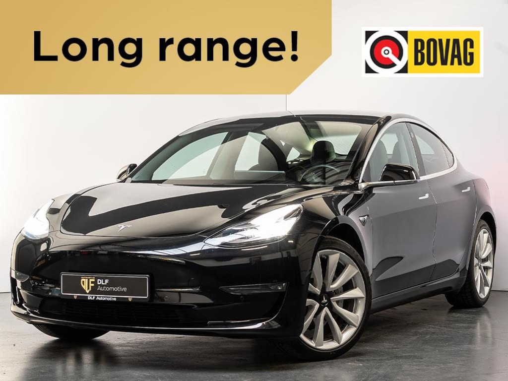 Tesla Model 3 Long Range AWD 75 kWh 86% SOH
