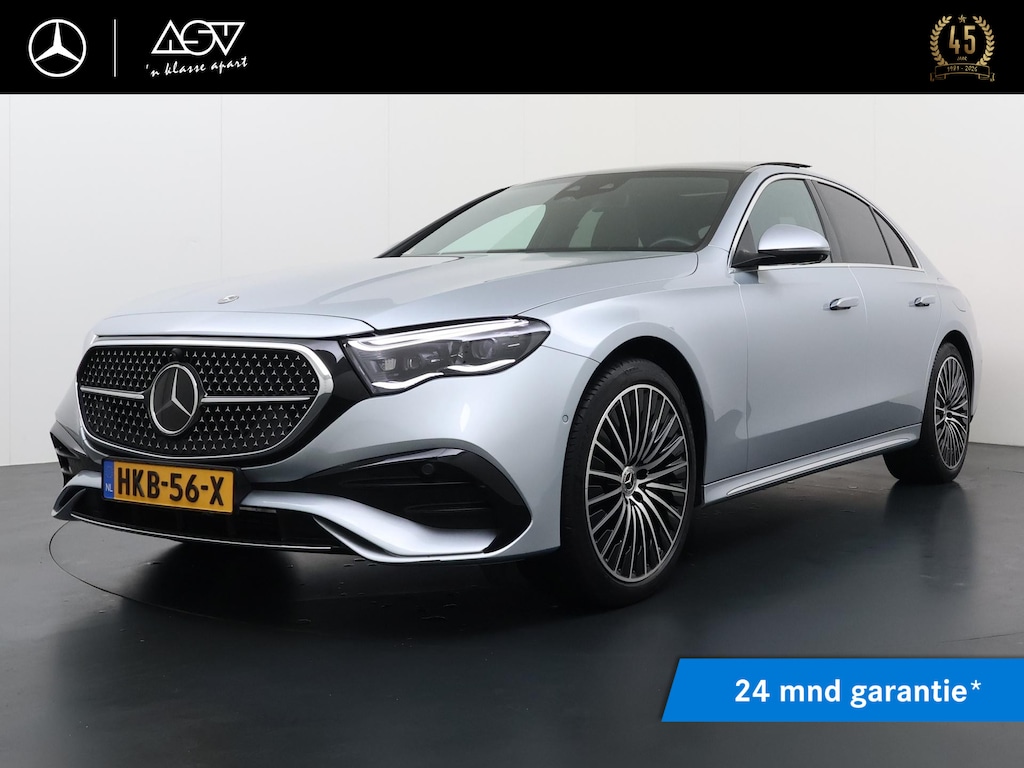 Mercedes-Benz E-klasse 300 e AMG Sport Edition | Panorama - Schuifdak | Distronic Cruise Control | Burmester 4D Surround System | 360° Camera