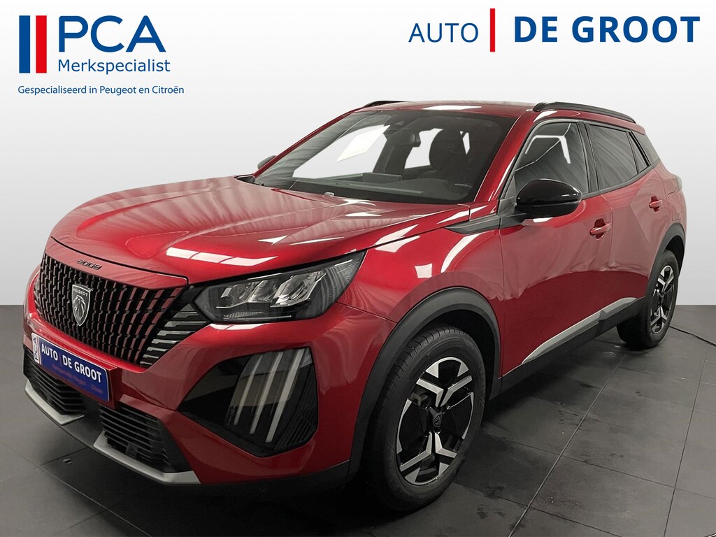 Peugeot 2008 Allure 100pk 3d Dash | Navi+Carplay | Camera | Stoelverw.