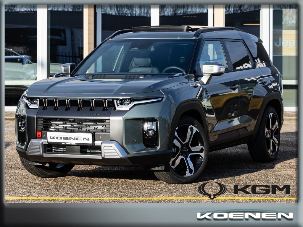 KGM Torres EVX Hybrid 1.5 T-GDI Titanium Plus 10 jaar Garantie