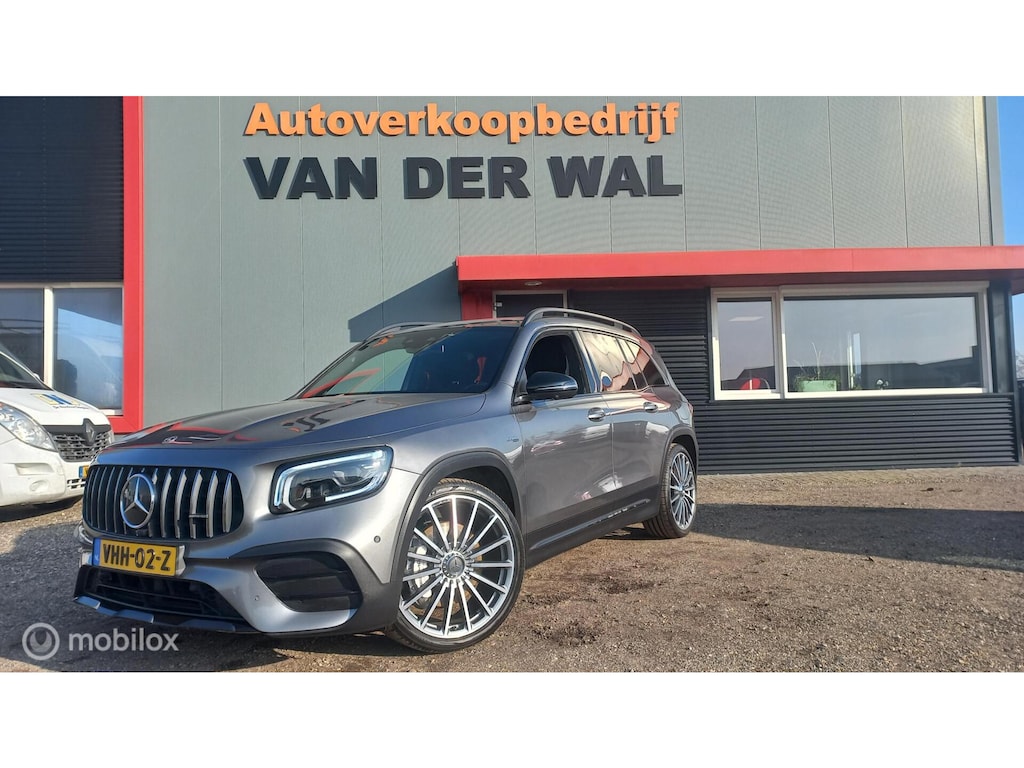 Mercedes-Benz GLB AMG/VAN /GRIJSKENTEKEN