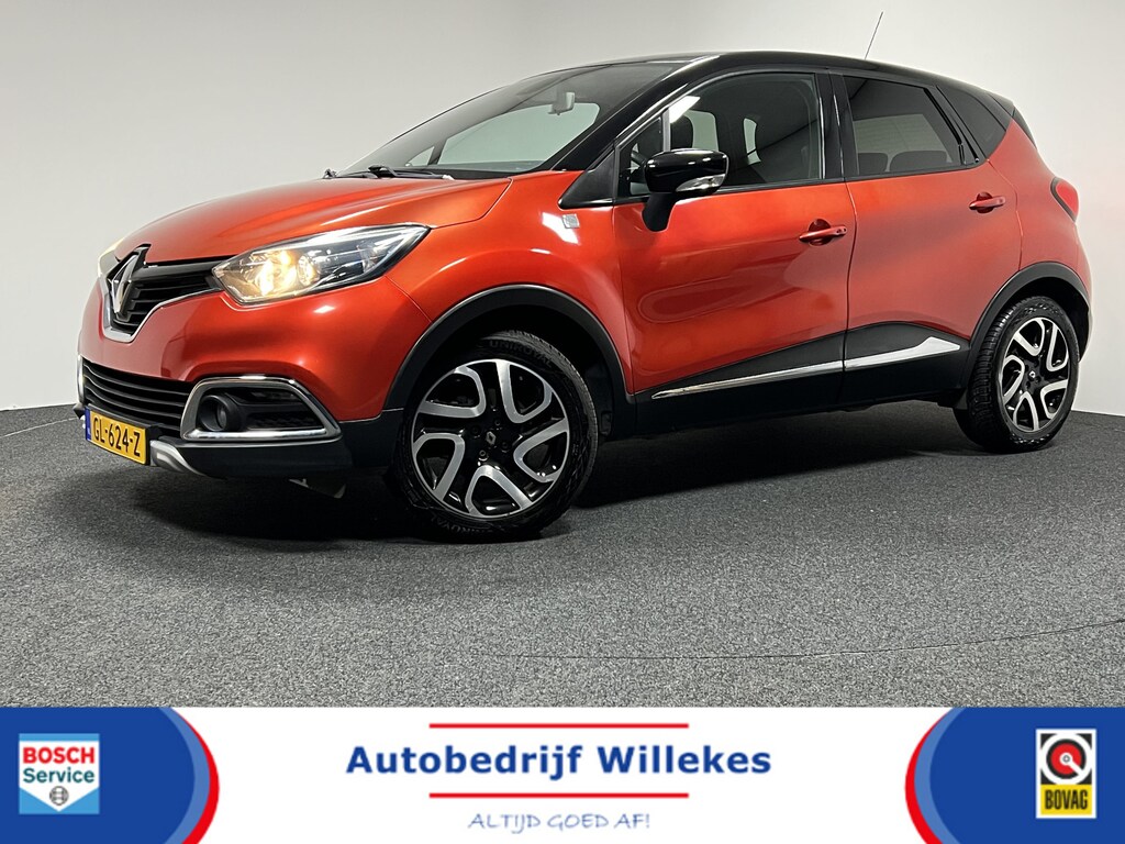 Renault Captur 1.2 TCe Helly Hansen | NAVIGATIE | TREKHAAK | CRUISECONTROL |