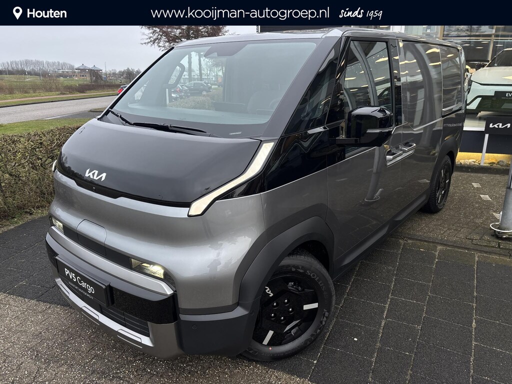 Kia PV5 L2H1 Elite 71.2 kWh Nu tijdelijk extra scherp geprijsd! Exclusief Metallic Lak *