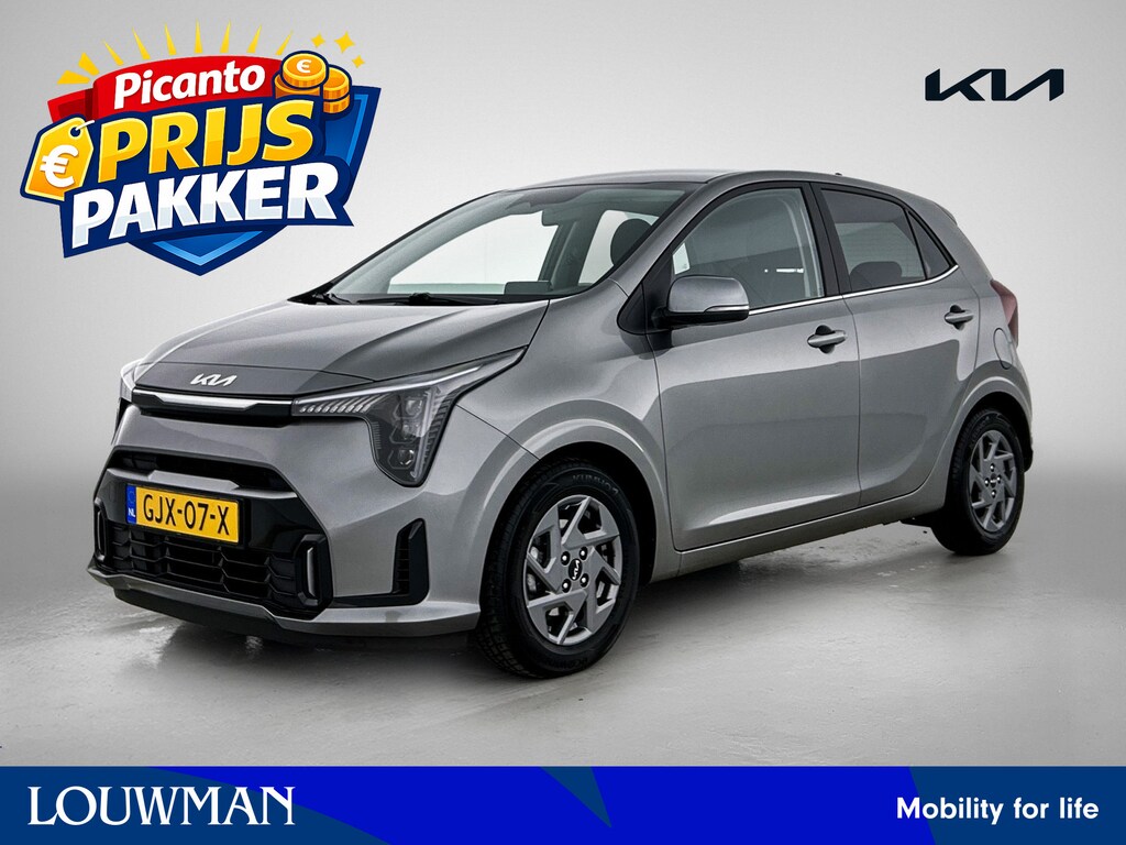 Kia Picanto 1.0 DPI DynamicPlusLine | NAP | BTW | Apple Carplay Prijspakker
