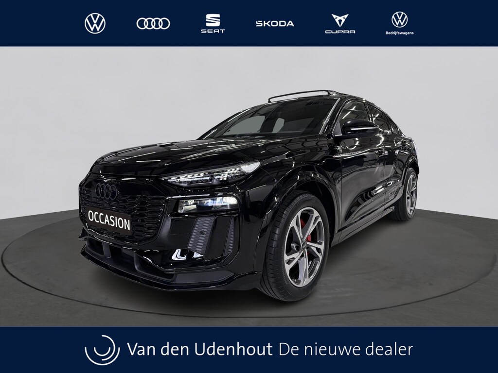 Audi Q6 Sportback e-tron S edition 83 kWh