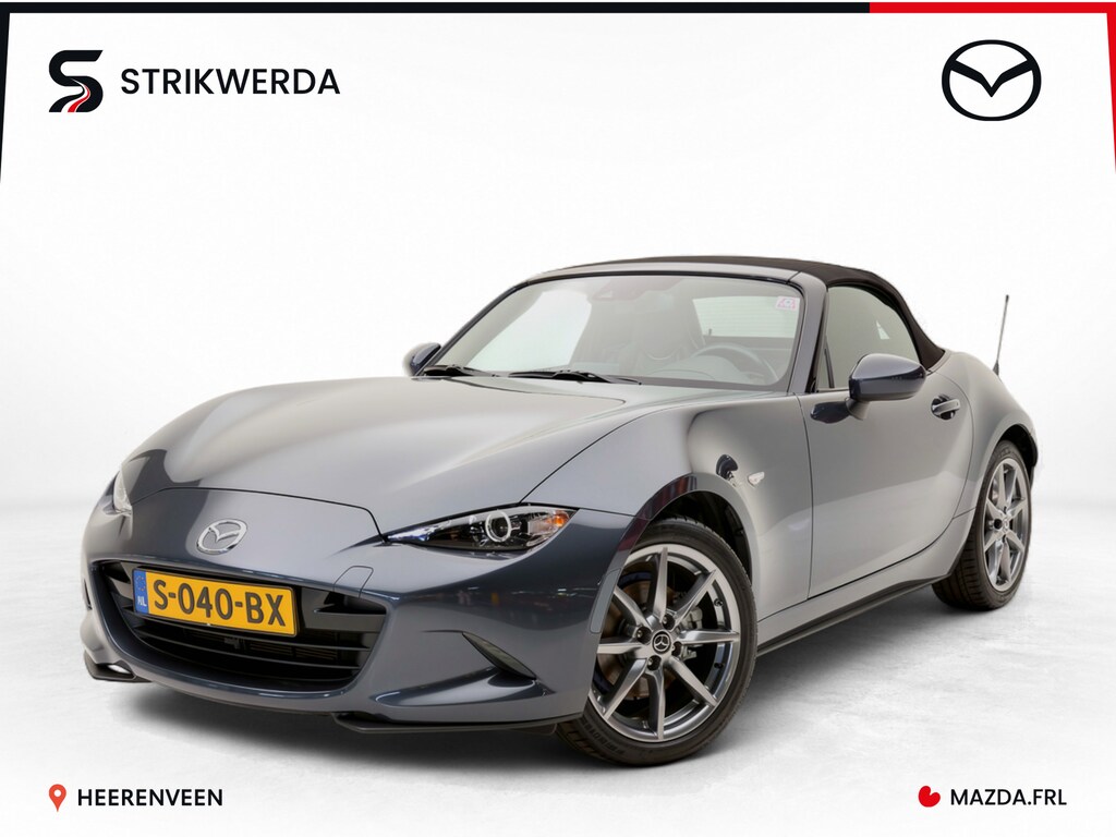 Mazda MX-5 2.0 SkyActiv-G 184 Luxury Keyless | Stoelverwarming | Navigatie