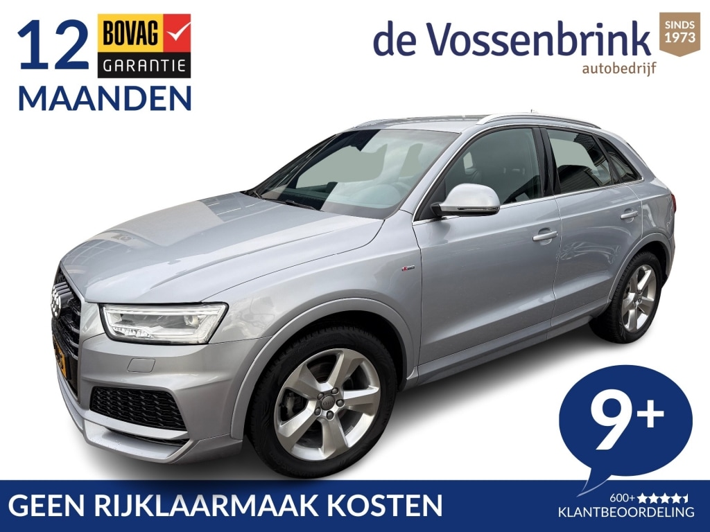 Audi Q3 1.4 TFSI Sport S Line Edition Automaat NL-Auto *Geen Afl.kosten*